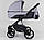 Дитяча коляска 2 в 1 Expander MODO M-91019, колір GreyFox, водовідштовхувальна тканина, фото 3