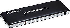 Комутатор HDMI 7x1 AirBase HDSW7-V2.0