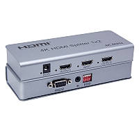 HDMI спліттер 1x2 AirBase HD-SP1220 V2.0