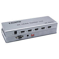 HDMI спліттер 1x4 AirBase HD-SP1420 V2.0