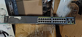 Комутатор Cisco Catalyst 2960 WS-C2960-24PC-L 24-port No 23111012