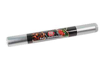 Фольга алюмінієва для запікання ЕКО 44см 9мкм - 500г