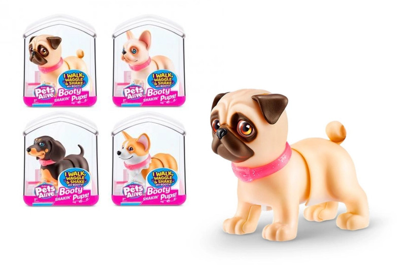 Інтерактивна іграшка Грайливий цуценя в асортименті Pets Alive 530SQ1