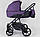 Дитяча коляска 2 в 1 Expander MODO M-71206, колір Plum, водовідштовхувальна тканина, фото 2