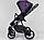 Дитяча коляска 2 в 1 Expander MODO M-71206, колір Plum, водовідштовхувальна тканина, фото 3