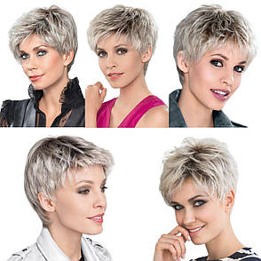 Перука коротка Піксі Blonde, фото 4