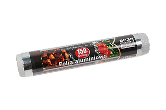 Фольга алюмінієва для запікання ЕКО 29см 9мкм - 400г