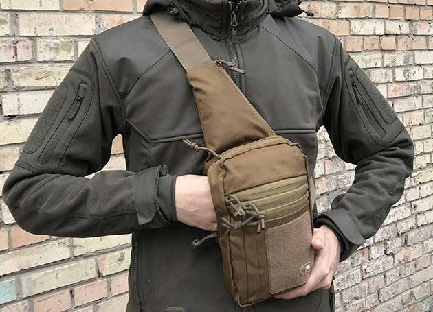 Сумка-кобура M-TAC наплечная с липучкой Olive (ID#1999911865), цена ...