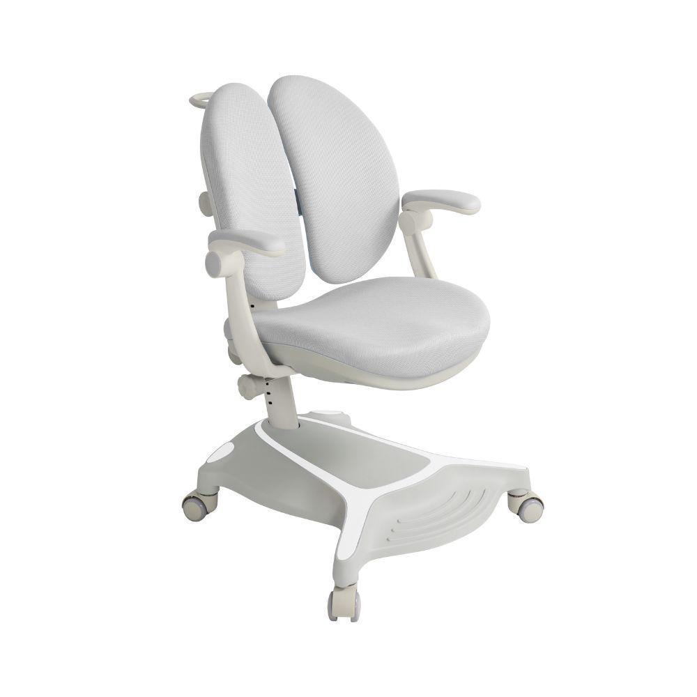 Дитяче ергономічне крісло з підлокітниками FunDesk Bunias Grey, фото 1