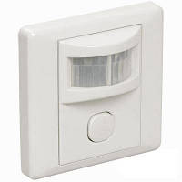 Датчик движ. ДД 029 білий, макс. 600Вт, кут обз. 120град., дальність 9м, ІР20, ІЕК