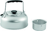 Чайник туристичний Easy Camp Compact Kettle 0.9L Silver (580080), фото 2