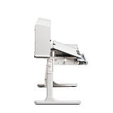 Парта-трансформер для підлітка Fundesk Fiore II 1200 x 600 x 520 -760 мм Grey, фото 6