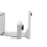 Парта-трансформер для підлітка Fundesk Fiore II 1200 x 600 x 520 -760 мм Grey, фото 7