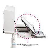 Парта-трансформер для підлітка Fundesk Fiore II 1200 x 650 x 540-760 мм Blue, фото 7