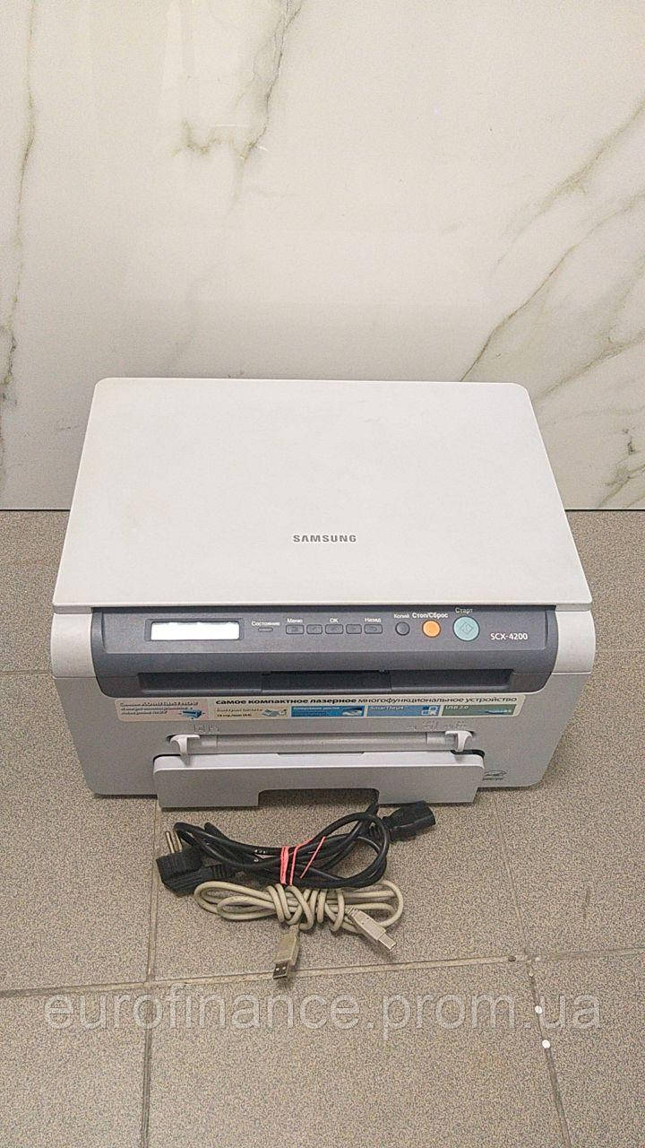 Лазерний БФП (принтер/копір/сканер) Samsung SCX 4200 (ID#2000008428 ...