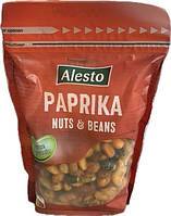 Горішки AlestO PAPRIKA NUTS & BEANS горіхи та фасоля в паприці 150 гр.