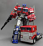 Робот трансформер Оптимус Прайм 18 см, Optimus Prime Transformers, фото 6