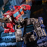 Робот трансформер Оптимус Прайм 18 см, Optimus Prime Transformers, фото 7