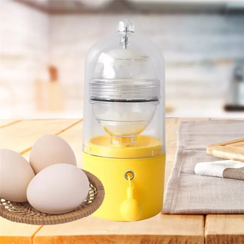 Ручной шейкер для яиц. Смешивает желток с белком не разбивая яйца. EGG YOLK - фото 1 - id-p1999765172