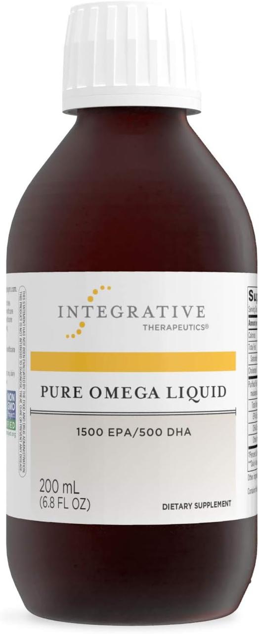 Integrative Therapeutics Pure Omega Liquid / Чиста омега 3 із анчоусів 200 мл