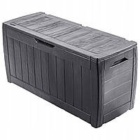 Ящик садовий пластиковий 270 л сірий KETER GARDEN BOX