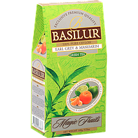 Чай зеленый Basilur Магические Фрукты Бергамот с мандарином 100г