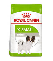 Royal Canin Xsmall Adult 0.5 кг сухий корм (Роял Канін) для собак дуже маленьких розмірів (1 KB, код: 7479338