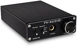 ЦАП та підсилювач для навушників FX Audio DAC-X6