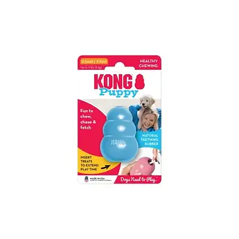 Гумові іграшки для цуценят дрібних порід груша-годівниця Kong Puppy 5,72 см XS