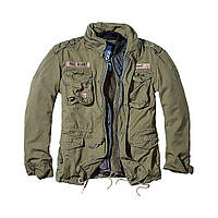Куртка Brandit M-65 Giant OLIVE L Оливковый (3101.1-L) DU, код: 260325