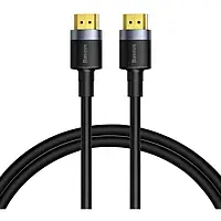 Відео-кабель Baseus CADKLF-F01) HDMI (тато) HDMI (тато), 2m 4K