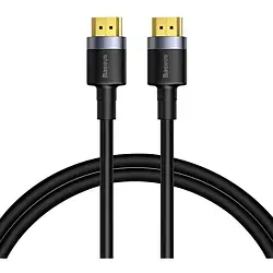 Відео-кабель Baseus CADKLF-F01) HDMI(тато)HDMI(тато), 2m 4K