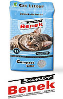 Підстилка бентонітова Super Benek Compact 25л