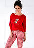 Жіноча піжама джемпер і штани бавовна Sensis Christmas Cookie-К, фото 3
