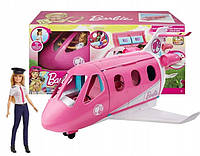 BARBIE DREAMHOUSE GJB33 ЛІТАК ДЛЯ ЛЯЛЬКИ + ЛЯЛЬКА