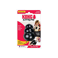 Гумові іграшки для дрібних собак, суперміцна груша-годівниця KONG Extreme S