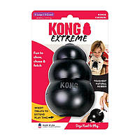 Гумові іграшки для великих собак, суперміцна груша-годівниця KONG Extreme XL
