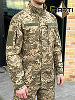 Військова чоловіча форма піксель штани та кітель ЗСУ польова армійська форма піксель тактичний костюм