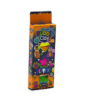 Набор для креативного творчества Bubble Clay Fluoric укр Dankotoys (BBC-FL-6-02U) IB, код: 2319707