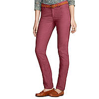 Брюки Eddie Bauer Womens Slim Leg Cord Pants DK BERRY 38 Темно-красный (0864DBY) KB, код: 1099257