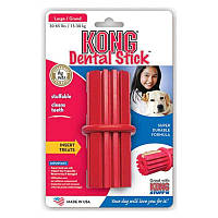 Резиновые игрушки зубная палочка для собак средних и больших пород,(Конг) KONG Dental Stick L