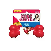 Резиновые игрушки для мелких пород собак кость-кормушка Kong Classic Goodie Bone 13,3 см S