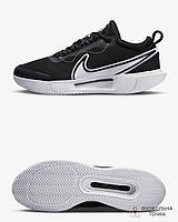 Кроссовки теннисные NikeCourt Air Zoom Pro DV3277-001 (DV3277-001). Мужские кроссовки для тенниса. Мужская