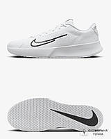 Кроссовки теннисные NikeCourt Vapor Lite 2 DV2018-100 (DV2018-100). Мужские кроссовки для тенниса. Мужская