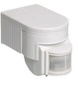 Датчик движ. ДД 012 білий, макс. 1100Вт, кут обз. 180град., дальність 12м, ІР44, ІЕК