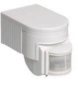 Датчик движ. ДД 012 білий, макс. 1100Вт, кут обз. 180град., дальність 12м, ІР44, ІЕК