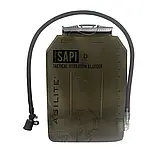 Комплект Agilite гідратор 3 л + задня панель MicroMap на плитоноску / рюкзак, фото 3