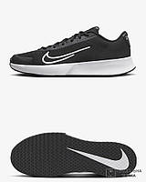 Кроссовки теннисные NikeCourt Vapor Lite 2 DV2018-001 (DV2018-001). Мужские кроссовки для тенниса. Мужская