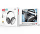 Бездротові навушники блютуз XO BE25 Stereo MP3 Bluetooth Stereo, накладні блютуз навушники для ігор, Срібло, фото 8