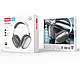 Бездротові навушники блютуз XO BE25 Stereo MP3 Bluetooth Stereo, накладні блютуз навушники, Срібло, фото 9